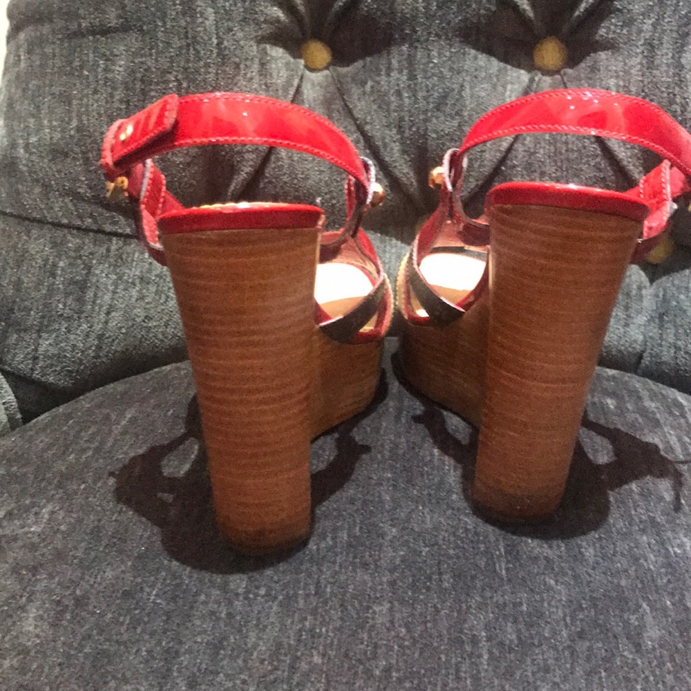 Louis Vuitton wedges 7.5 - Picture 4 of 5